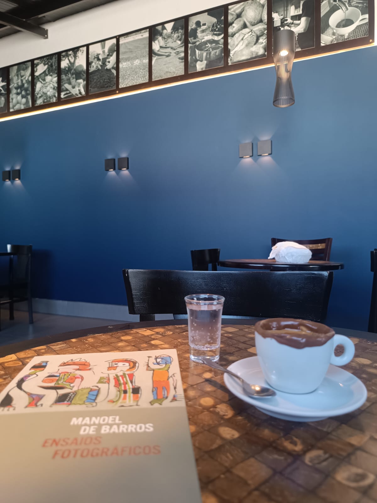 Ambiente interno da Ráfia