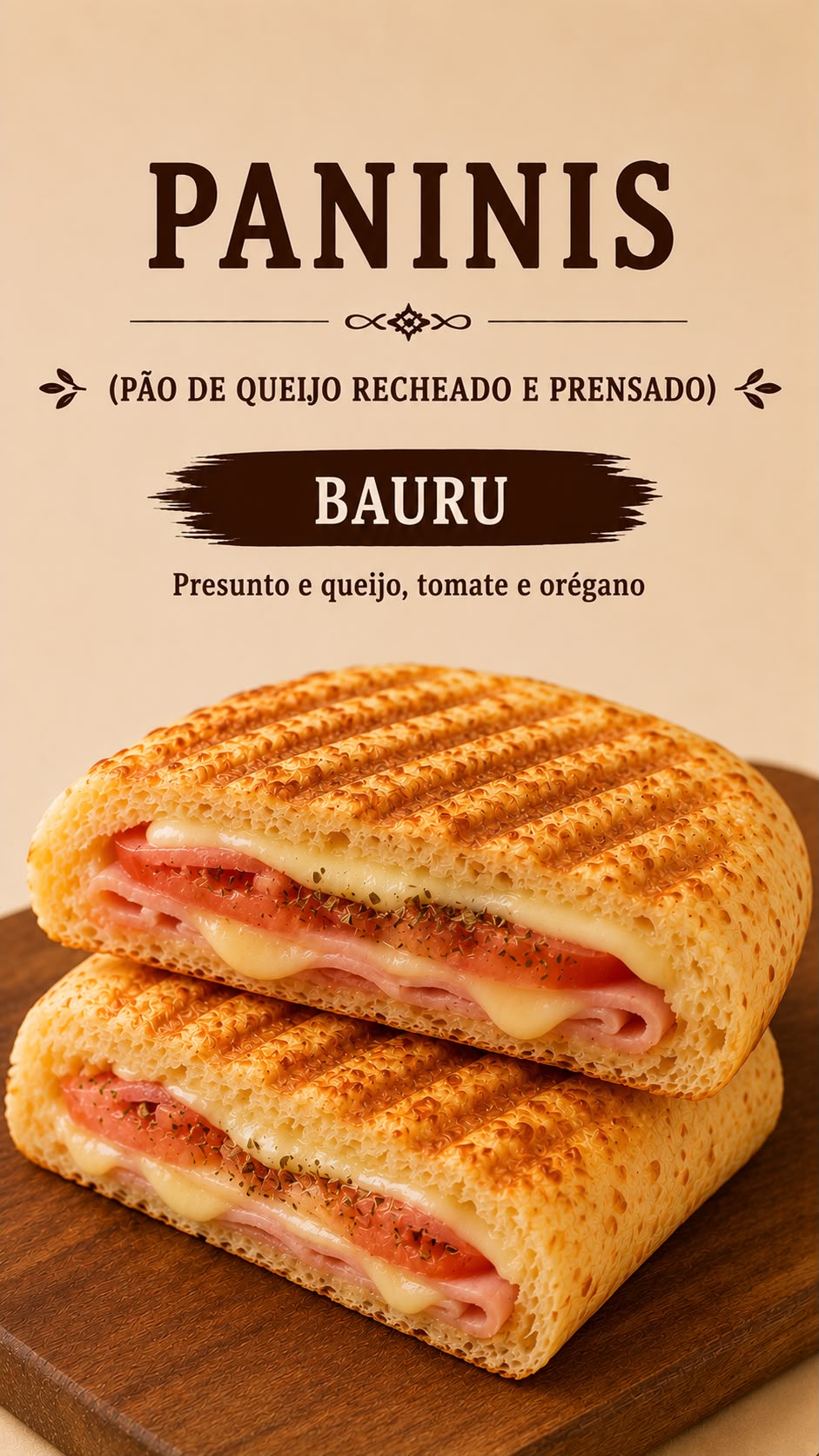 Panini fotografado na Ráfia